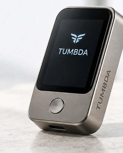 TUMBDA hardware wallet product image.